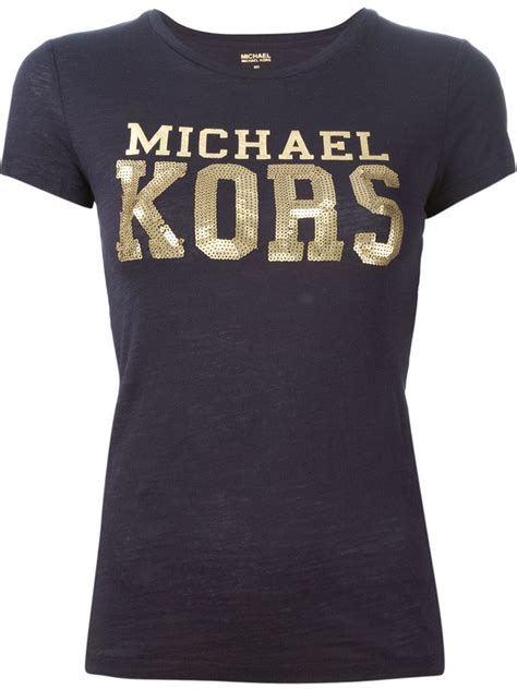 michael kors mouwloze tops|Michael Kors t shirt.